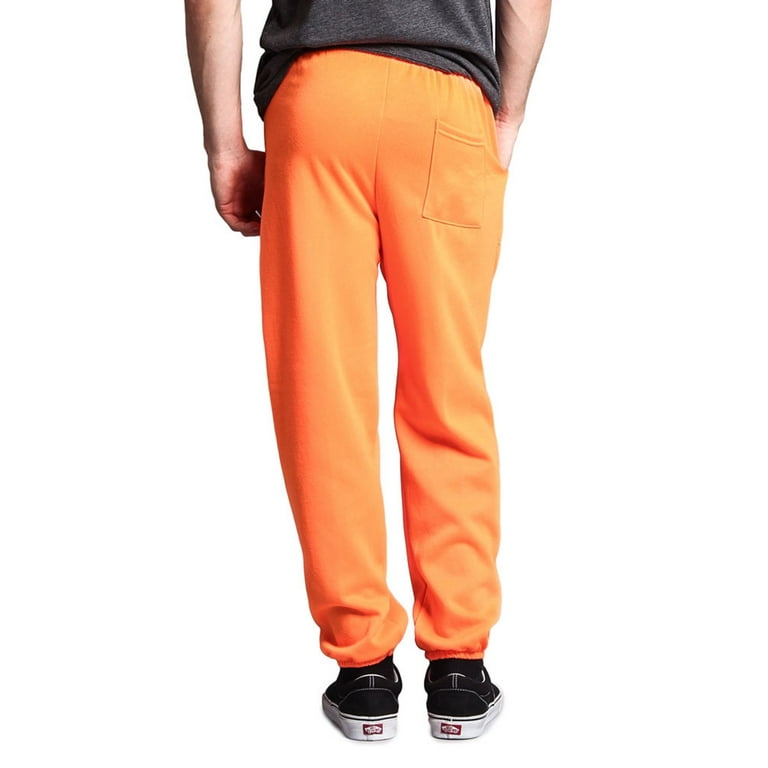 G Style USA Men s Basic Fleece Jogger Sweatpants with Pockets Up