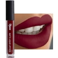 thumbnail image 1 of Lápiz labial Mynena rojo burdeos de larga duración, impermeable, vegano, 1 of 9