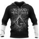 thumbnail image 3 of Sudadera con capucha con estampado 3D masónico para hombre, ropa de moda, sudaderas gráficas punk de masonería, ropa de calle informal para mujer, jerséis Y2k, 3 of 5
