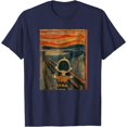 thumbnail image 1 of Peanuts Charlie Scream Artsy T-Shirt - As Picture - M, 1 of 2