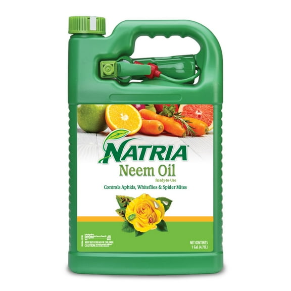 NATRIA Neem Oil, Ready-to-Use, 1 Gal