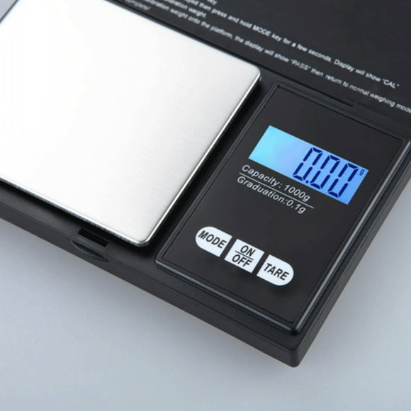 Mini jewelry scale electronic scale 1000g x 0.01g scale balance pocket kitchen household electronic electronic scale
