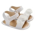 thumbnail image 2 of Bébé Filles Anti-Dérapant Fleurs Chaussures Première Marcheur Chaussures Robe de Soirée Plat, 2 of 4