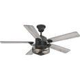 thumbnail image 7 of P2584-71-Progress Lighting-Greer - Wide - Ceiling Fan - 2 Light - Handheld Remote in Transitional style - 54 Inches wide by 20 Inches high-Gilded Iron, 7 of 7