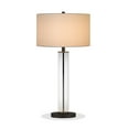 thumbnail image 3 of Henn&Hart 29" Brown/Black Table Lamp, 3 of 5