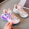 thumbnail image 2 of siilsaa Girls Tennis Shoes Girls Shoes Kids Sneakers Running School Shoes for Toddler/Little Kid/Big Kid Purple,10.5, 2 of 7