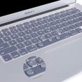 thumbnail image 4 of Silicone Compatible with MacBook Pro 13/15 Inch(with/Without Retina Display,2015 or Older Version), Older MacBook Air 13 Inch (A1466 / A1369, Release 2010-2017), Lavender Gray, 4 of 6