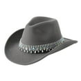 thumbnail image 3 of Men's And Women's Jazz Top Hat Western Cowboy Flash Bride Hat European And Holiday Crazy Top Hat, 3 of 3