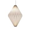 

Aousin Nordic Creative Paper Origami Lantern Shade Pendant Light Decor (Diamond)