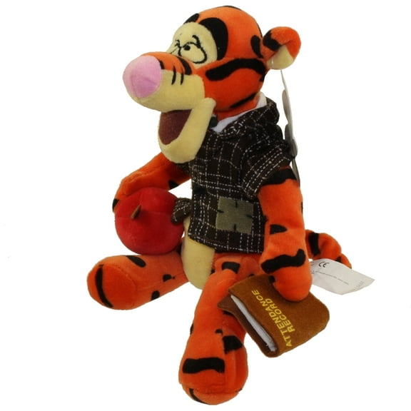 Disney Bean Bag Plush - TEACHER TIGGER (Winnie the Pooh)(9 inch)