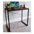 thumbnail image 5 of 30 Inch Small Rectangular Computer Desk for Home, Office and Study, Black, 5 of 6