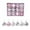 Pink-12pcs, variant on 60mm Shatterproof Christmas Tree Christmas Balls, 12/16pcs Christmas Xmas Tree Ball Bauble Hanging Home Party Ornament Decor Christmas Decorations, Large Hanging Ball Decoration