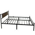 thumbnail image 5 of YINGYING Entryway Bench, Faux PU Shoe Bench with Metal Legs. Modern Ottoman End of Bed Bench for Bedroom, Fitting Room, Storage Room, Dining Room, 5 of 6