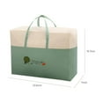 thumbnail image 3 of Rbaofujie Sac de Rangement Multi-Usage Sac à Linge pour Valise Imperméable Vêtements Couettes Meubles Couvertures Housse Lavable Liquidation, 3 of 7
