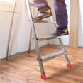 thumbnail image 2 of GOOHOCHY 4 piezas de cubierta de goma para pies de escalera, almohadilla de repuesto para pies de escalera, parachoques, accesorio para escalera, 2 of 8