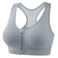 thumbnail image 3 of jsaierl Women's Sports Bras High Impact Push Up T-shirt Bra Seamless Padded Bralettes Shapewear Yoga Training Bras Front Closure Zipper, 3 of 6