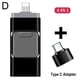 thumbnail image 1 of WAITLOVER En 1 unidad flash USB 3.0 para iPhone/Android C 32~128G [tipo OTG] ■у эκ &ψ, 1 of 7
