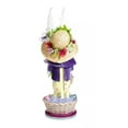 thumbnail image 2 of KSA 23.5" Purple and Brown Easter Bunny Nutcracker, 2 of 5