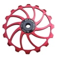 thumbnail image 2 of Bicicleta de ciclismo cambio trasero bicicleta de carretera rueda de guía de rojo Zulema Rueda jockey, 2 of 7