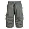thumbnail image 5 of 2025 Summer Men's Pocket Sporty Thin Casual Loose Large Sized Work Pants, 5 of 5