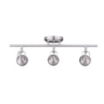 thumbnail image 2 of Canarm IT622A03ORB10 Polo 3 Light 23" Wide Fixed Rail - Bronze, 2 of 7