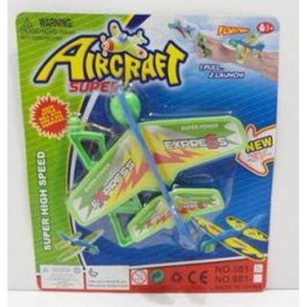 Foam Aircraft Sling Shot Glider Plane