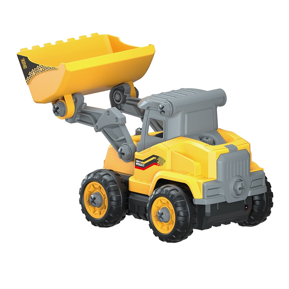 rc toy forklift with accessories