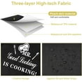 thumbnail image 4 of Funny Aprons for Men, MR GOOD LOOKING IS COOKING, Professional Kitchen Cooking Apron Chef Husband Bib Aprons With Double Pocket Adjustable for Father''s Day Birthday Gift, 4 of 6
