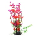 thumbnail image 1 of TIMIFIS Fish Tank Decorations Manmade Plastic Plant for Fish Tank 14.2-Inch Height Aquarium ummer, 1 of 1