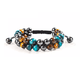 thumbnail image 1 of Pulsera Buena Suerte Joyeria Obsidiana Hematita Ojo De Tigre, 1 of 5