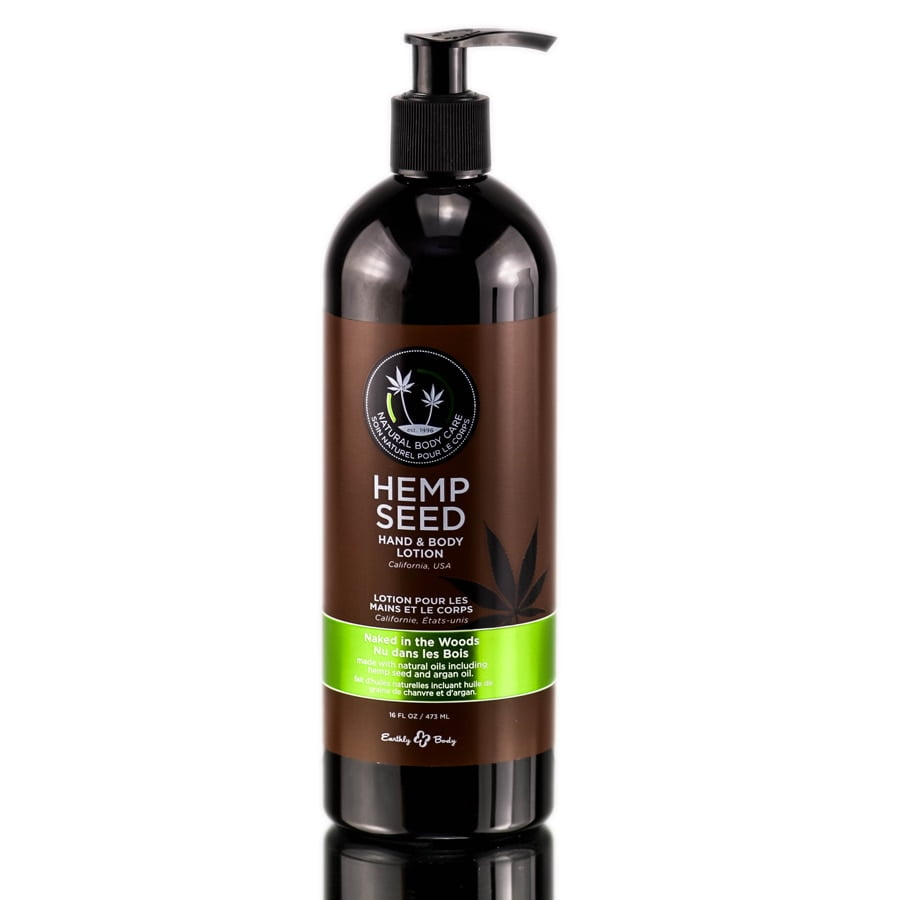 Earthly Body Hemp Seed Hand & Body Lotion - Naked In The 