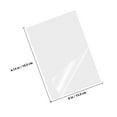 thumbnail image 2 of unbranded 50 Sheets Peel Stick Laminating Sheets for Notecards Photos Smooth Surface, 2 of 5