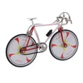 thumbnail image 4 of Ornement de Modèle de Vélo, Structure Compacte Mini Vélo Modèle Ornement Haute Simulation pour le Bureau pour les Cadeaux pour la Décoration de Bureau, 4 of 8