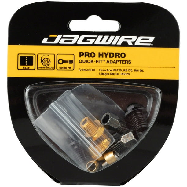 Jagwire Pro Disc Brake Hydraulic Hose QuickFit Adaptor for SRAM Red