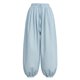 thumbnail image 1 of Pantalones largos de verano para niños, pantalones deportivos casuales de color sólido, pantalones largos para niños, pantalones de poliéster para niños, 1 of 5