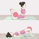 thumbnail image 3 of Pelota de pilates, pelota de ejercicios pequeña con guía de ejercicios, pelota de barra, pelota dobladora, mini pelota de yoga para pilates, yoga, entrenamiento básico, fisioterapia,, 3 of 5