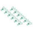 thumbnail image 3 of 100 Uds Mini Clips para carpetas fotos papelería Clips para carpetas abrazaderas de papel huecas de Metal abrazaderas de papel para proyectos de manualidades de oficina y ANGGREK  Otros, 3 of 8