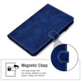 thumbnail image 5 of Dteck Case For Kindle Fire HD 8 10th Gen HD 8 Plus (2020 Released) 8 inch,Magnetic Leather Wallet Card Holder Smart Case Folio Stand Protective Automatic wake/sleep Cover ,Blue, 5 of 6