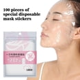 thumbnail image 3 of 100 PCS of Special Disposable Mask Stickers, Portable, Absorbent Mask Patc, 3 of 8