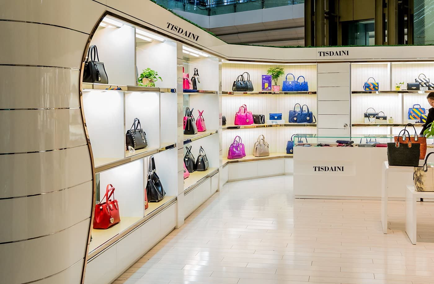 Tisdaini Womens Handbags Fashion 6 Set Hard Skin PU Leather Cross-Body Top-Handle Shoulder Wallet 