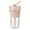 Pink, variant on Leodye 1PCS Portable Blender with 6 Blades, Personal Juicer for Shakes and Smoothies, Rechargeable Easy Clean Mixer with Straw -6.85x3.15in