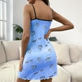 thumbnail image 2 of Tnhcen Women's Casual Loungewear Sleeveless Tank Top Sleep Dress Short Pajama Set for S-XL Cozy Home Wear, 2 of 3