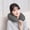 White, variant on Kcavykas Solid Color Foam Pillow U Shaped Pillow Travel Neck Pillow Portable Airplane Pillow Office Nap Neck Pillow