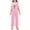 Pink, variant on Big Girls Spring Dress Versatiles Outdoor Activities Casual School With Round Neck Design Idea Girls' Special Occasion Dresses Size 130