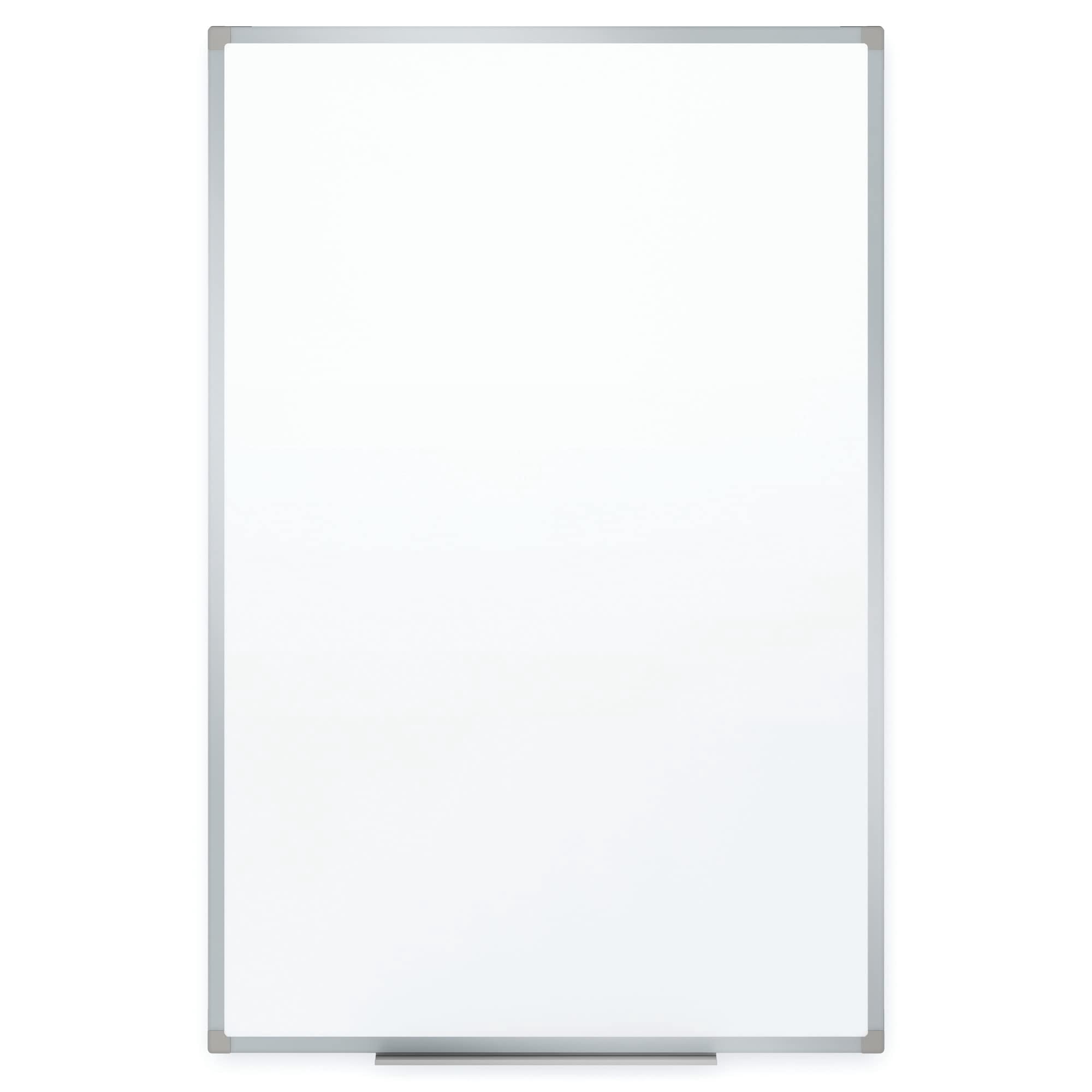 Mead Classic Whiteboard, 6 x 4 Feet, Aluminum Frame (85358)