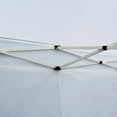 thumbnail image 6 of King Canopy Universal Instant 10x15 Side Walls - 4 Pack, Green, 6 of 7