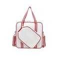 thumbnail image 4 of Bolsa de Pickle Ball Tote Zulema para hombres y mujeres con correa para el hombro rojo, 4 of 8