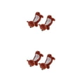 thumbnail image 1 of Minnieouse Animal Ice Hockey Figure Skate Soakers Skating Covers Guards Oso 2Conjunto, 1 of 1