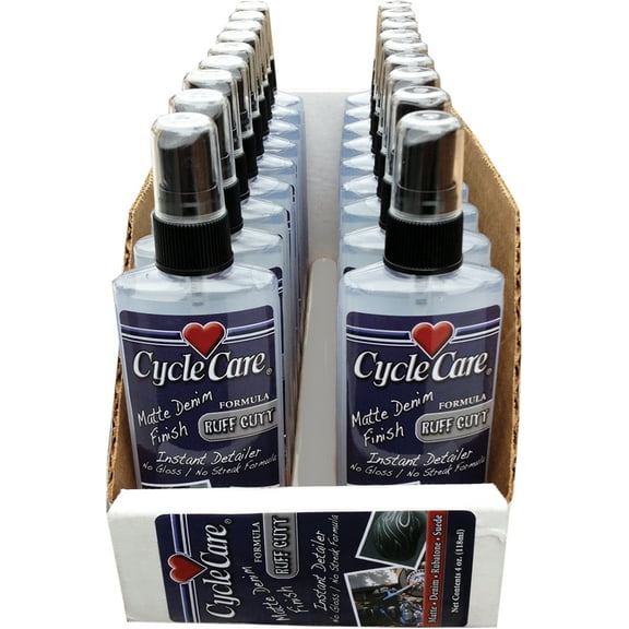 Cycle Care Formulas Ruff-Cutt Denim (Matte) Finish Cleaner    38004-M