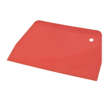 3mm Thick Red Plastic Wall Ceiling Painting Oil Paint Cake Scraper